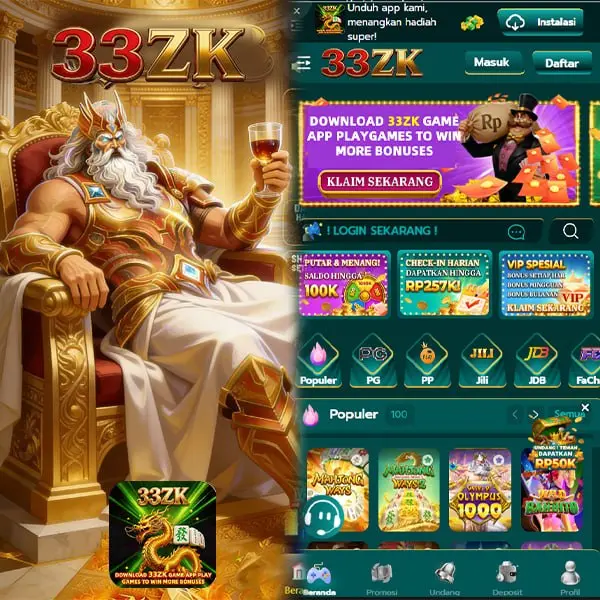 33zk APK Resmi Unduh